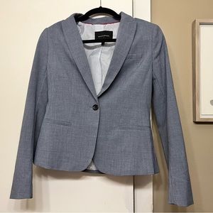 Banana Republic Blue Suit Jacket